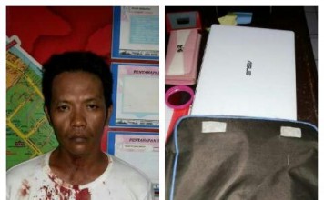 Curi Laptop untuk Tebus Obat Ibu