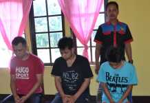 Alamak, Sipir Rutan Putussibau Nyabu