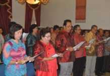 Raih Gelar Doktor, Akim Gelar Misa Syukur