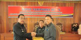 Pimpinan SKPD Harus Dukung Percepatan Pembahasan RAPBD 2016