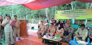 Desa Sayang Sedayu Rancang Raperdes ODF