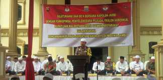 Zikir Akbar Kapolda dan Paslon