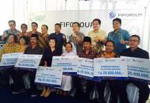 FIFGROUP Salurkan Sumbangan Rp 170 Juta