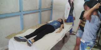 Amoy Cantik Gantung Diri