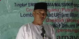 Tumbuhkan Semangat Islamiyah