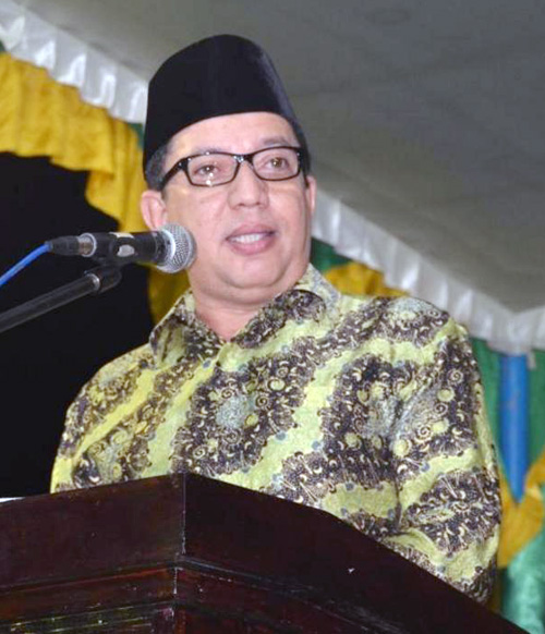 Ketua Forum Komunikasi Pencegahan Terorisme (FKPT) Provinsi Kalbar, HM Zeet Hamdy
