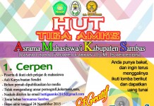 HUT Tiga Asrama Mahasiswa