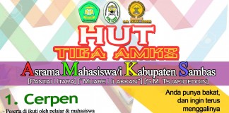 HUT Tiga Asrama Mahasiswa