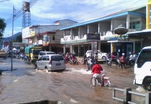 Hujan, Singkawang Siaga Satu