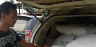 Bawa Gula Malaysia Warga Pontianak Ditangkap di Batang Tarang