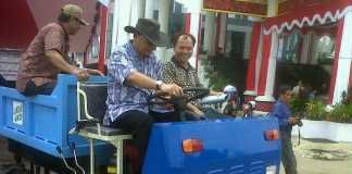 Bupati Dukung Perakitan Traktor Landak 4 WD