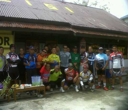 Ajak Masyarakat Bersepeda Sehat