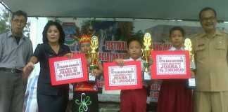 Tiga Kecamatan Hadiri Festival Makam Juang Mandor