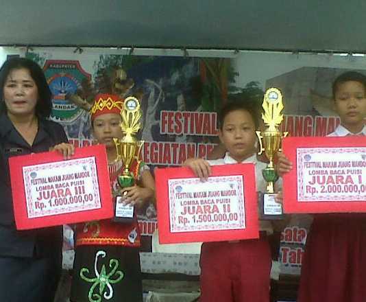 Tiga Kecamatan Hadiri Festival Makam Juang Mandor