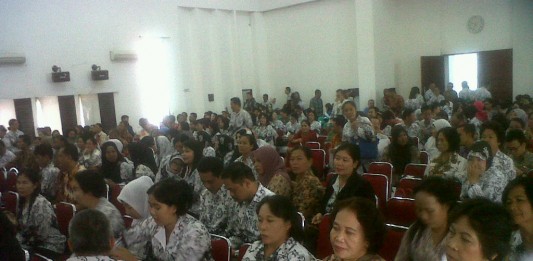 Dua Agenda  Konfrensi Kerja PGRI Kalbar