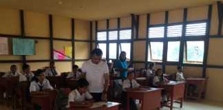 Desa Angkyar Minim Listrik dan Guru