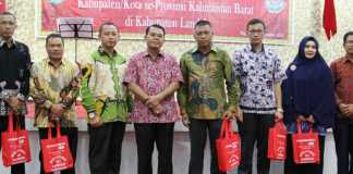 Landak Tuan Rumah Pertama Rakor Pengelolaan Keuangan Daerah