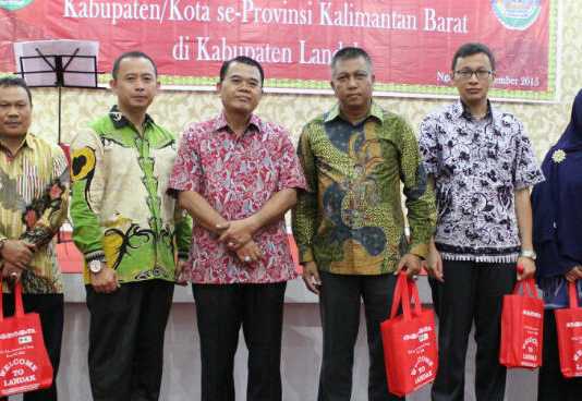 Landak Tuan Rumah Pertama Rakor Pengelolaan Keuangan Daerah