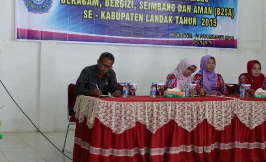 Ciptakan SDM Berkualitas Melalui Konsumsi Pangan