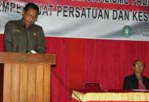 Sampaikan Empat Pilar pada Pelajar