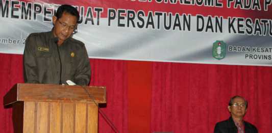 Sampaikan Empat Pilar pada Pelajar