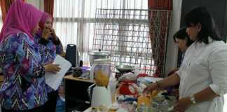 Latih Manfaatkan Pangan Lokal