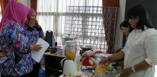 Latih Manfaatkan Pangan Lokal