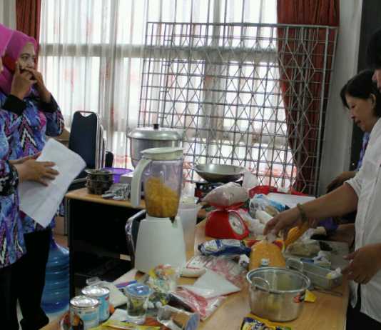 Latih Manfaatkan Pangan Lokal