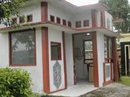 Pos Jaga Kantor Bupati Sering Kosong