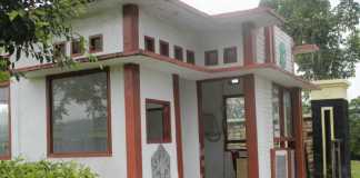 Pos Jaga Kantor Bupati Sering Kosong