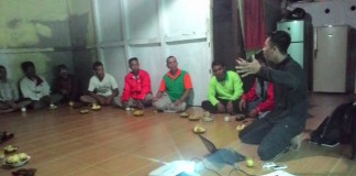 Gemawan Identifikasi Kelola Lahan Pangan Warga