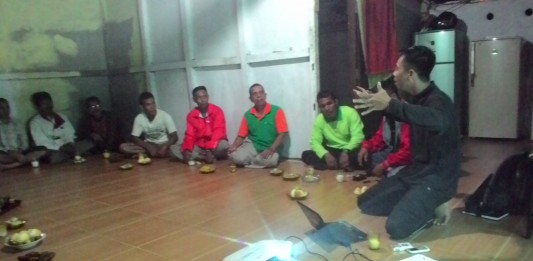 Gemawan Identifikasi Kelola Lahan Pangan Warga