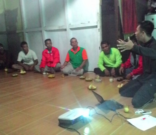 Gemawan Identifikasi Kelola Lahan Pangan Warga