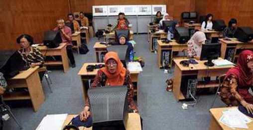 Nilai Uji Kompetensi Guru Melawi 3,7