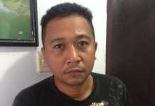 Bekas Juru Parkir  Embat Sepeda Motor