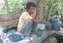 Tak Punya Duit, Empat Bulan Tidur di Bawah Pohon