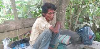 Tak Punya Duit, Empat Bulan Tidur di Bawah Pohon