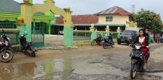 Bangunan Tepi Jalan Wajib Miliki Drainase