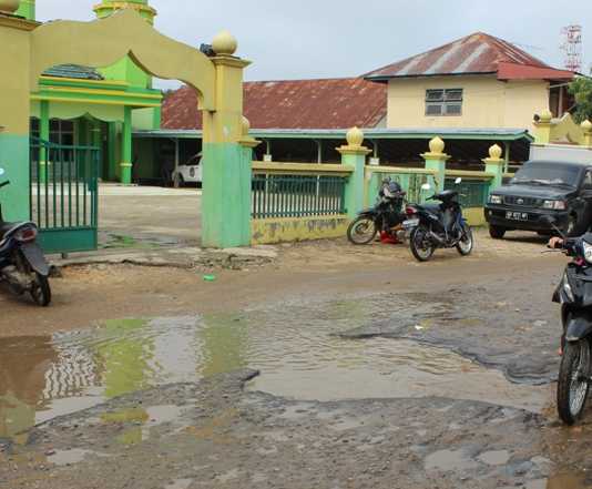 Bangunan Tepi Jalan Wajib Miliki Drainase