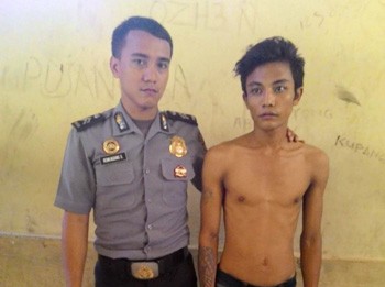 Tuyul Mesjid Raya Tertangkap