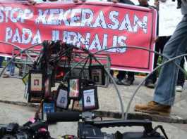 Kejaksaan Proses Berkas Perkara Pemukul Wartawan