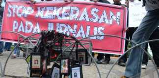 Kejaksaan Proses Berkas Perkara Pemukul Wartawan