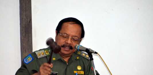 Wabup: Laporkan Pimpinan yang Tak Mau Tahu