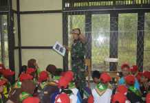 264 Pramuka Penggalang Belajar Bertahan Hidup ala Militer