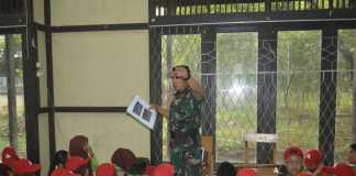 264 Pramuka Penggalang Belajar Bertahan Hidup ala Militer