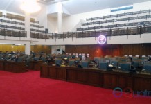 Paripurna DPRD Kalbar Dibuka Terus Ditutup