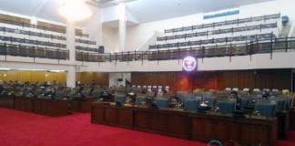 Paripurna DPRD Kalbar Dibuka Terus Ditutup