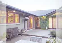 Desain Rumah Leter L Modern dan Sederhana