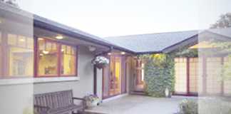 Desain Rumah Leter L Modern dan Sederhana