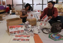 KPUD Temukan 490 Surat Suara Rusak